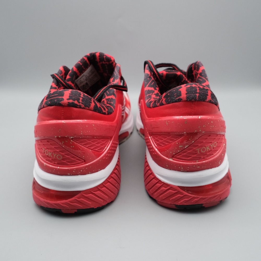 Asics Gel-Kayano 26 Tokyo Mens Red White Graphic Running Shoes 12.5 1011A952 600 - Picture 8 of 11